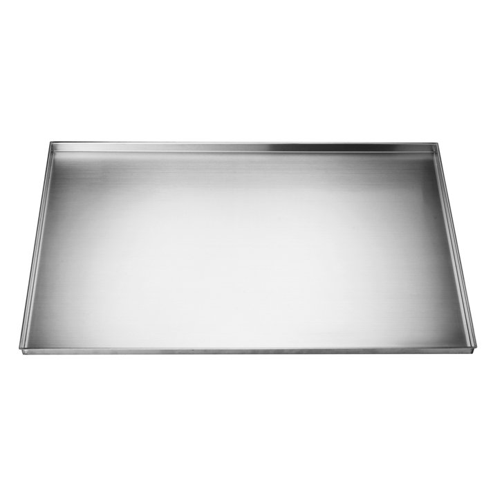 Dawn USA 34" x 22" Stainless Steel Under Sink Drip Tray & Reviews Wayfair